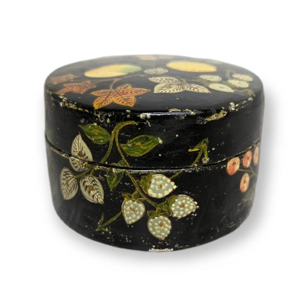 Hand Crafted vintage oval
